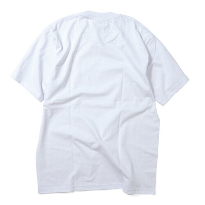 Solid Heavy Weight S/S Tee White 半袖 ソリッド ヘビー ウェイト 無地 Tシャツ