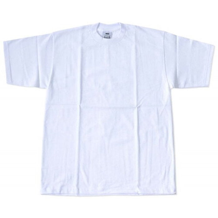 Solid Heavy Weight S/S Tee White 半袖 ソリッド ヘビー ウェイト 無地 Tシャツ
