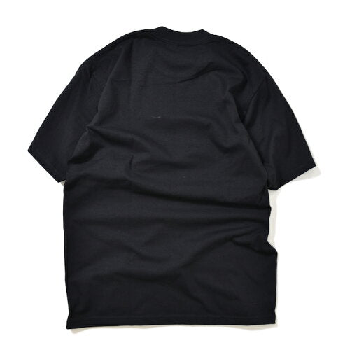 2XL Solid Heavy Weight S/S Tee Black White 半袖 ソリッド ヘビー ウェイト 無地 Tシャツ