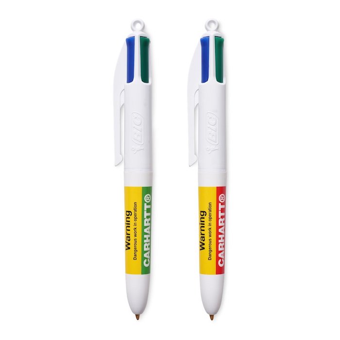 Bic Mini Four Colors Ball Pen Warning 4色 ボール ペン ビック