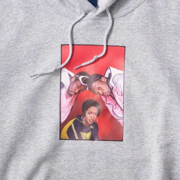 "The Fugees ‘93" Hoodie スウェット フーディー パーカー Lauryn Hill ローリン ヒル