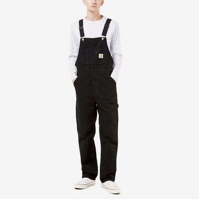 Bib Overall Black ビブ オーバーオール ブラック