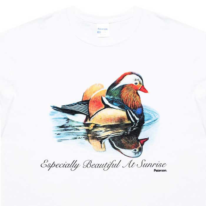 Sunrise L/S Tee White サンライズ ロングスリーブ Tシャツ 長袖