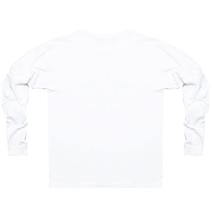 Sunrise L/S Tee White サンライズ ロングスリーブ Tシャツ 長袖