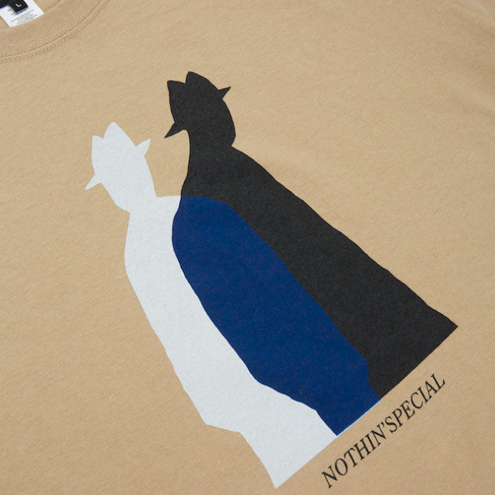 Second S/S Tee White 半袖 シャツ