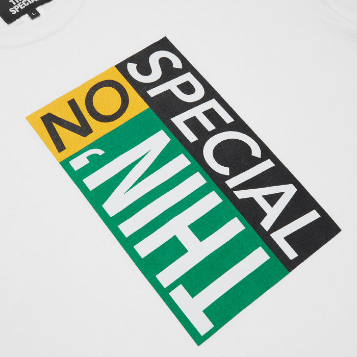 Tile Logo S/S Tee White 半袖 シャツ