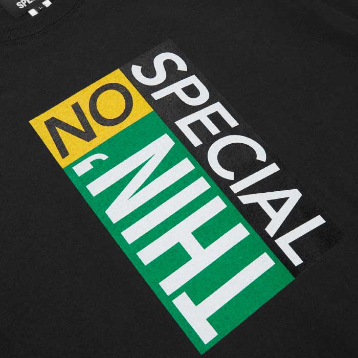 Tile Logo S/S Tee White 半袖 シャツ