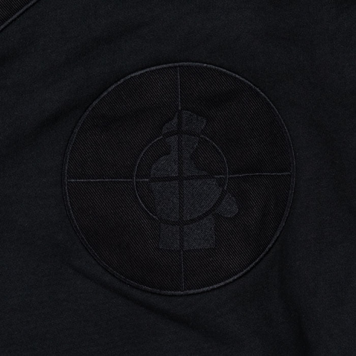 x PUBLIC ENEMY Blackout PE Sweat Hoodie パブリック エネミー ブラックアウト スウェット フーディー Black