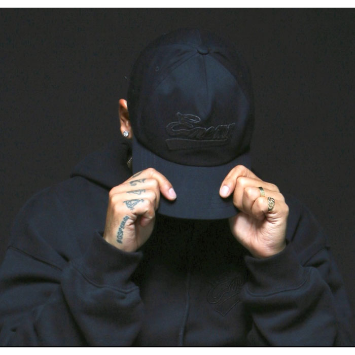 x PUBLIC ENEMY Blackout PE Sweat Hoodie パブリック エネミー ブラックアウト スウェット フーディー Black