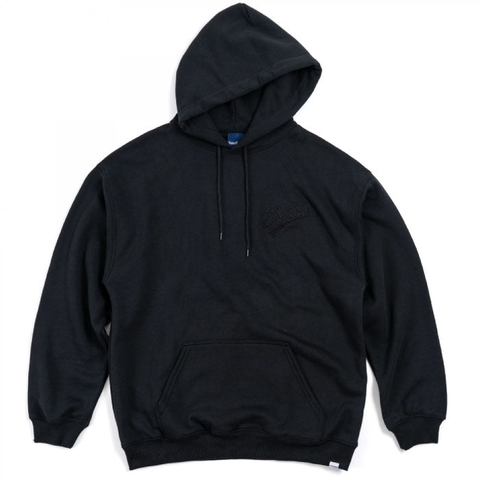 x PUBLIC ENEMY Blackout PE Sweat Hoodie パブリック エネミー ブラックアウト スウェット フーディー Black