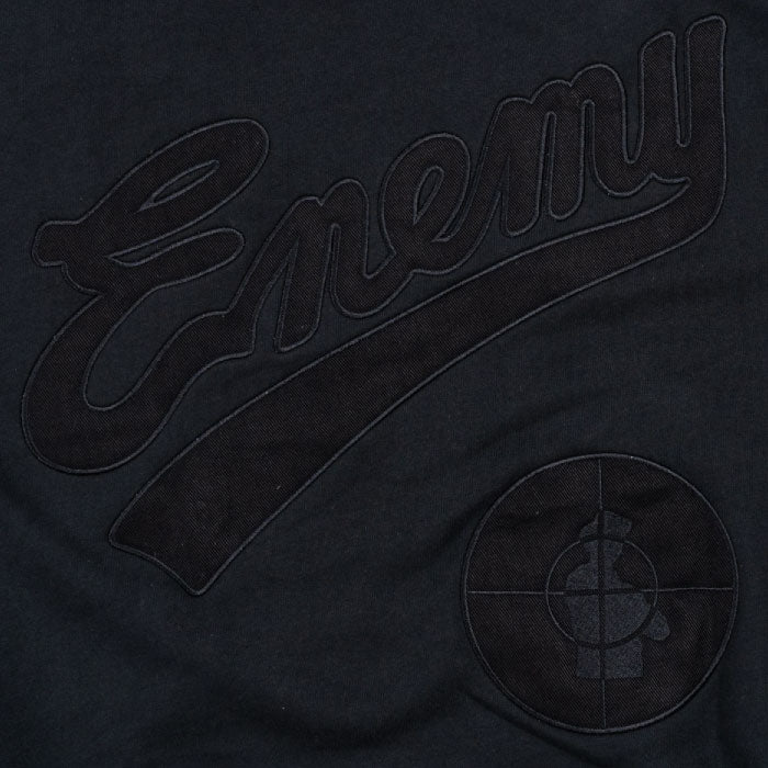 x PUBLIC ENEMY Blackout PE Sweat Hoodie パブリック エネミー ブラックアウト スウェット フーディー Black