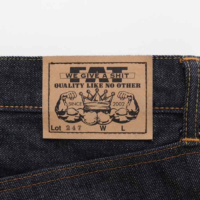 247 Selvedge denim Pants 14oz セルビッチ デニム パンツ
