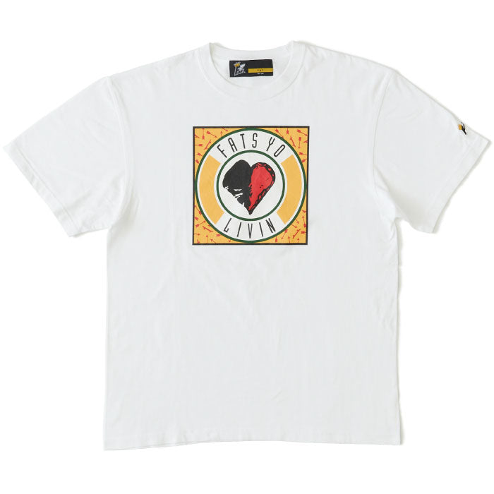 LOF S/S Tee White ホワイト オーバーサイズ 半袖 Tシャツ