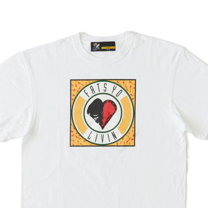 LOF S/S Tee White ホワイト オーバーサイズ 半袖 Tシャツ