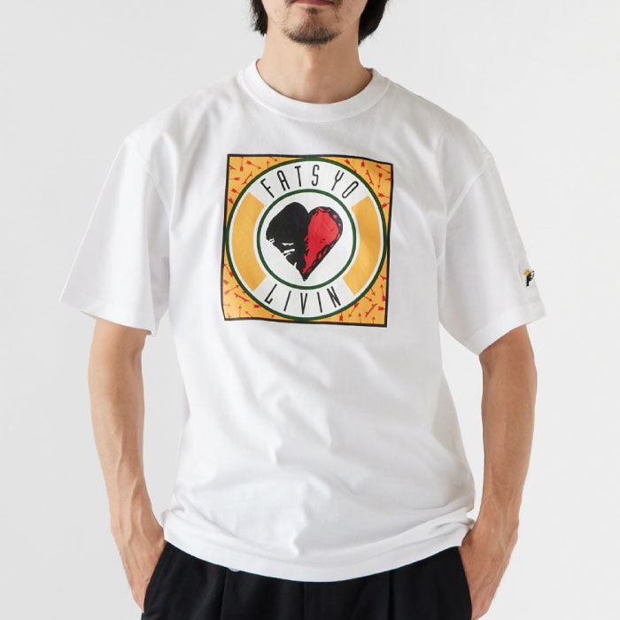 LOF S/S Tee White ホワイト オーバーサイズ 半袖 Tシャツ