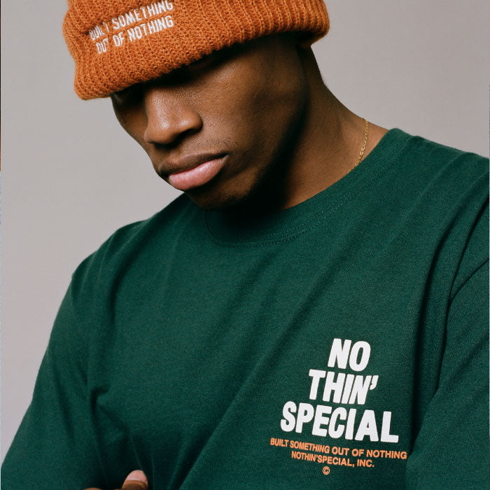 21 Logo S/S Tee ロゴ 半袖 Tシャツ Green グリーン