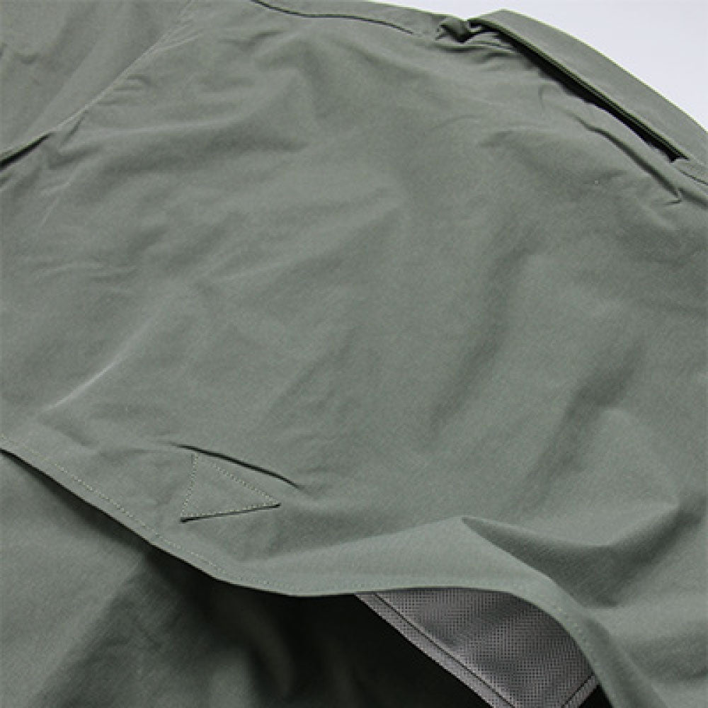 Ripstop Utility S/S Multi Pocket Shirts Fishing ユーティリティー フィッシング 半袖 シャツ Olive Green オリーブ グリーン
