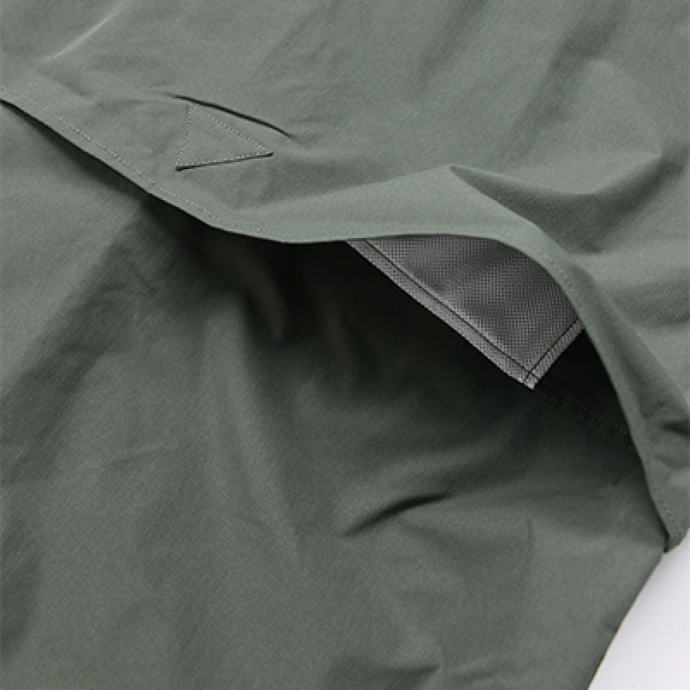 Ripstop Utility S/S Multi Pocket Shirts Fishing ユーティリティー フィッシング 半袖 シャツ Olive Green オリーブ グリーン