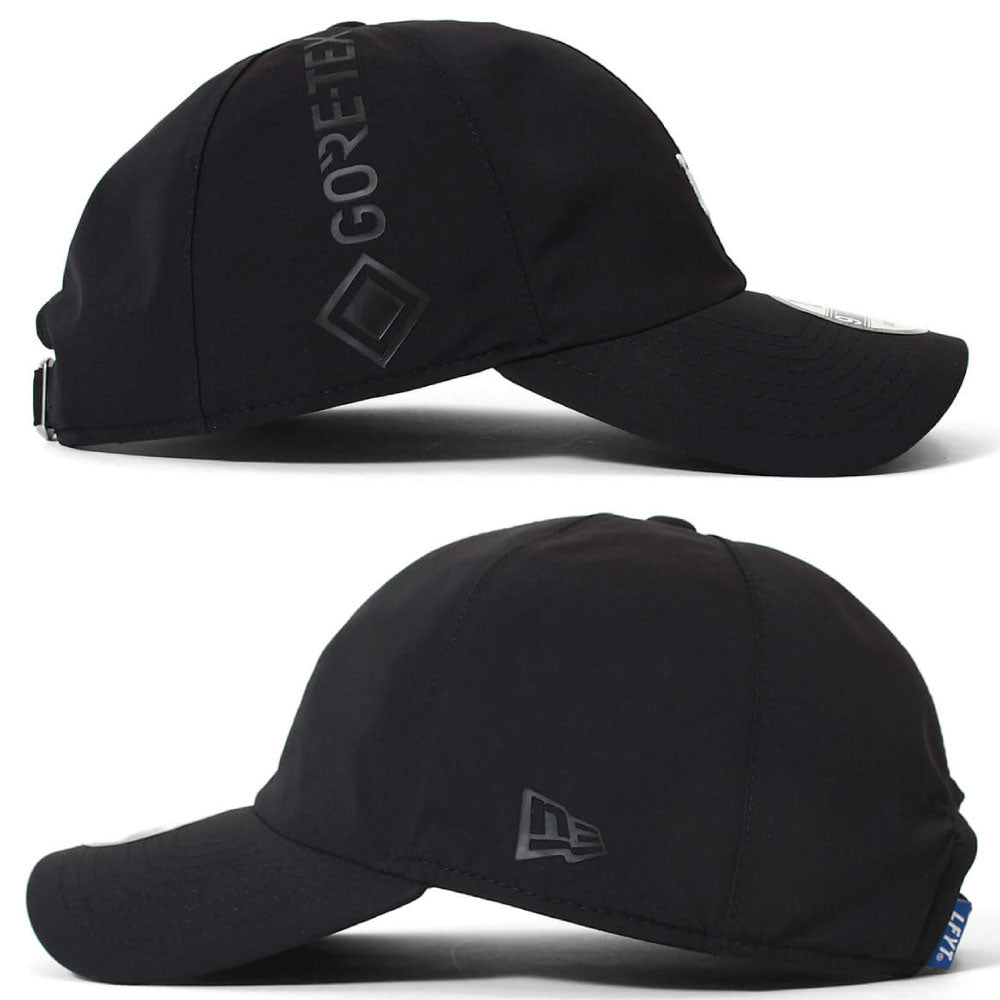 X New Era LF Logo 9Thirty Gore-Tex Paclite ニューエラ ゴアテックス キャップ 帽子