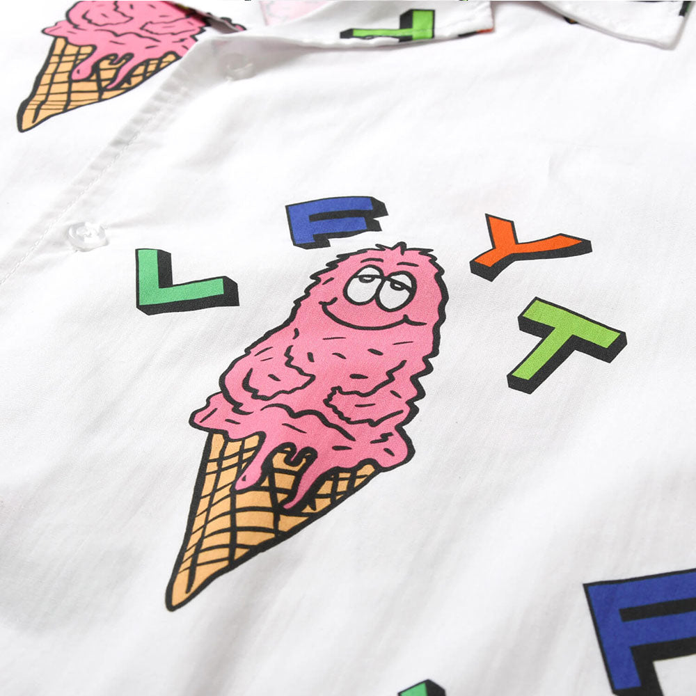 × Rabuns Melting Mr.Snub S/S Shirt ラブン 開襟 半袖 シャツ
