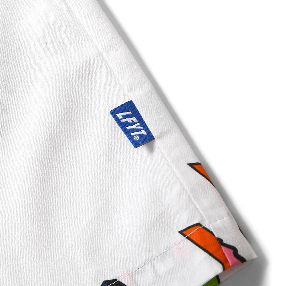 × Rabuns Melting Mr.Snub S/S Shirt ラブン 開襟 半袖 シャツ