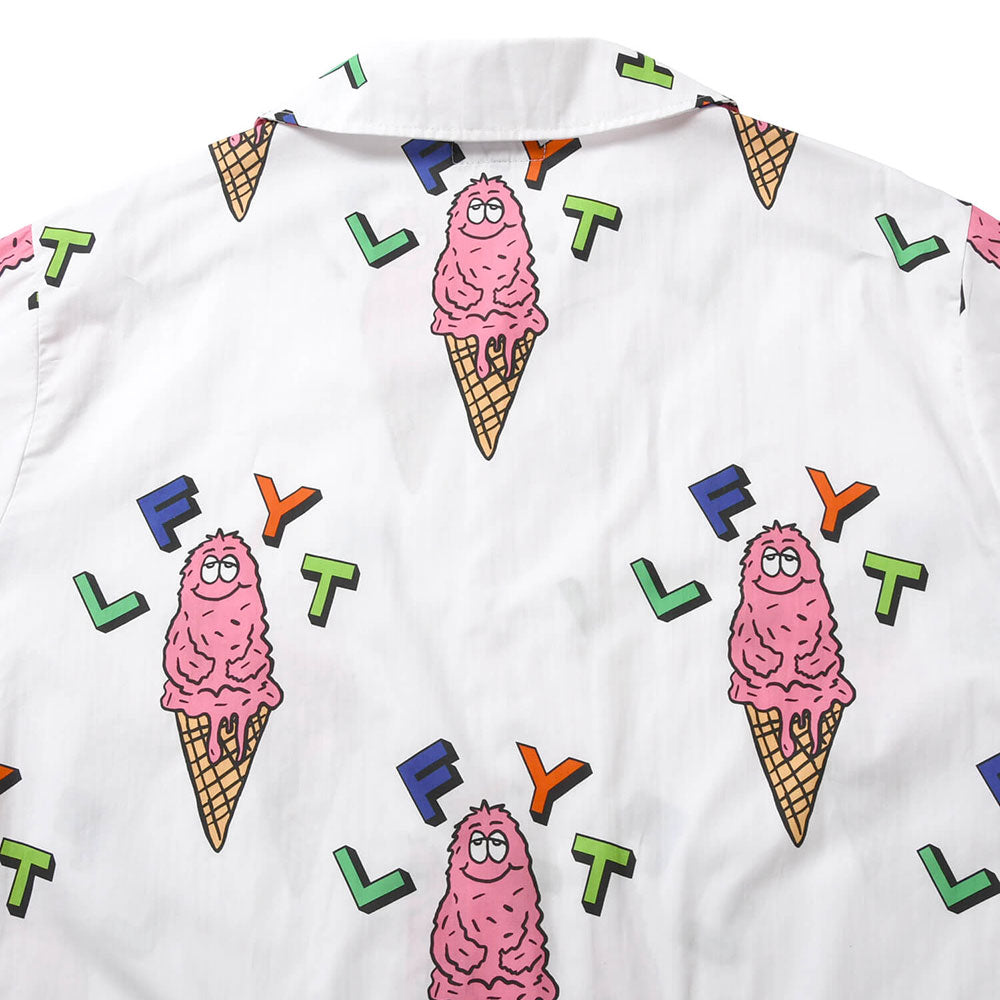 × Rabuns Melting Mr.Snub S/S Shirt ラブン 開襟 半袖 シャツ