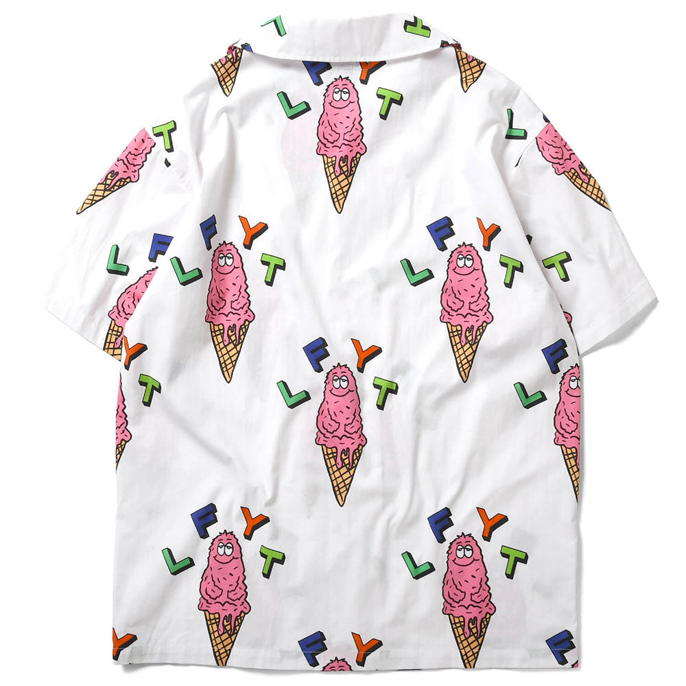 × Rabuns Melting Mr.Snub S/S Shirt ラブン 開襟 半袖 シャツ