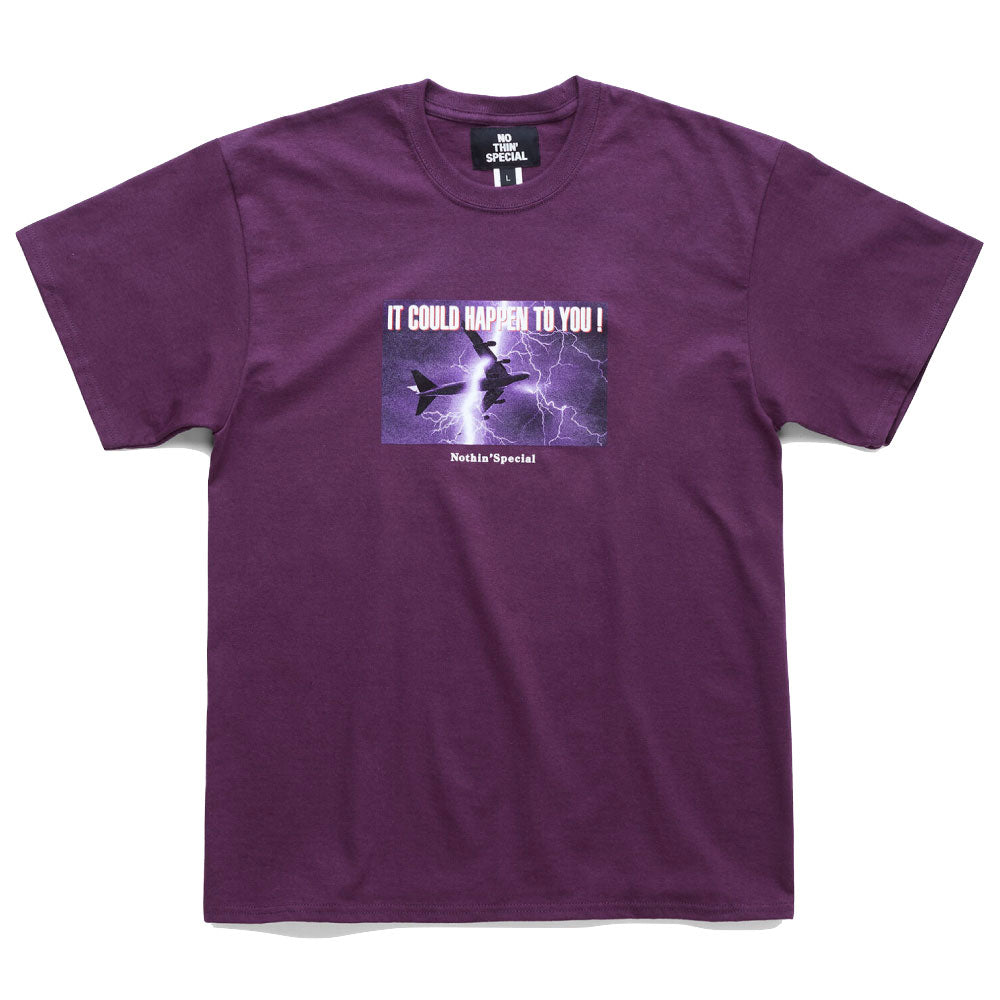 Propaganda S/S Tee 半袖 Tシャツ Egg plant