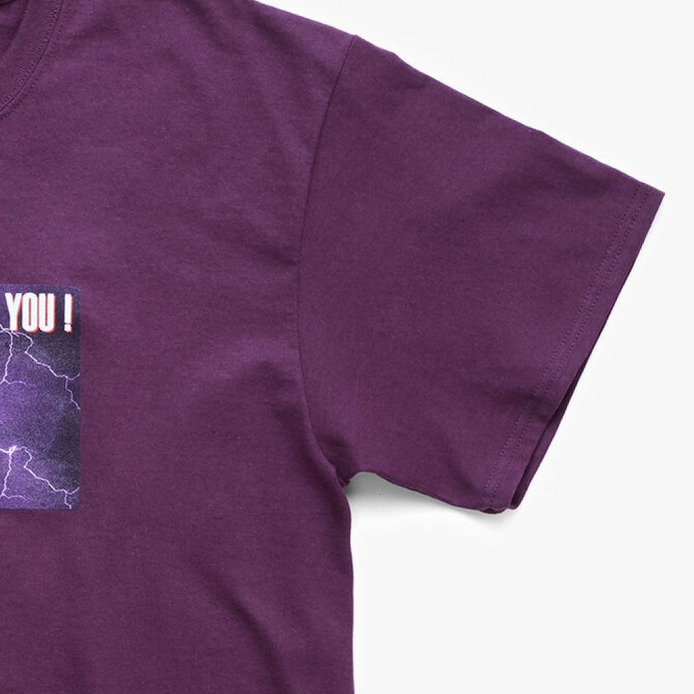 Propaganda S/S Tee 半袖 Tシャツ Egg plant