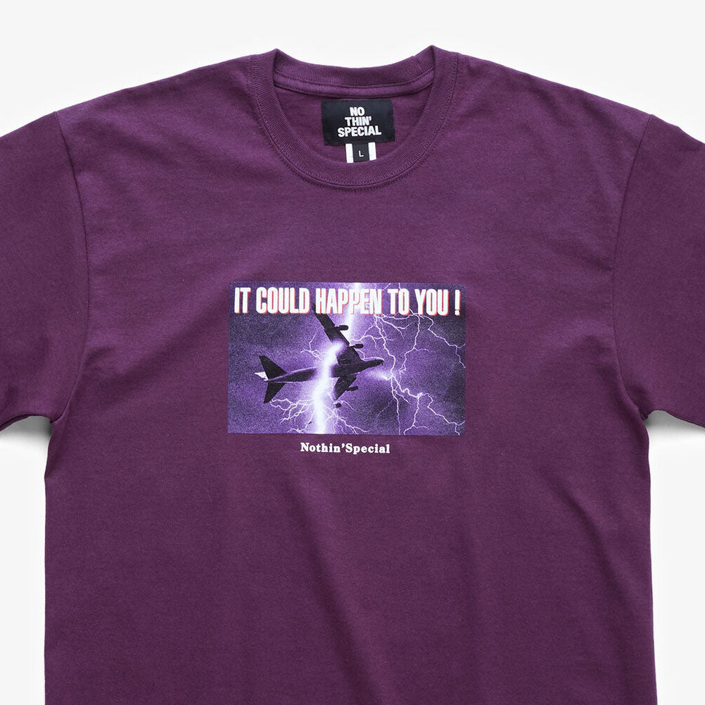 Propaganda S/S Tee 半袖 Tシャツ Egg plant