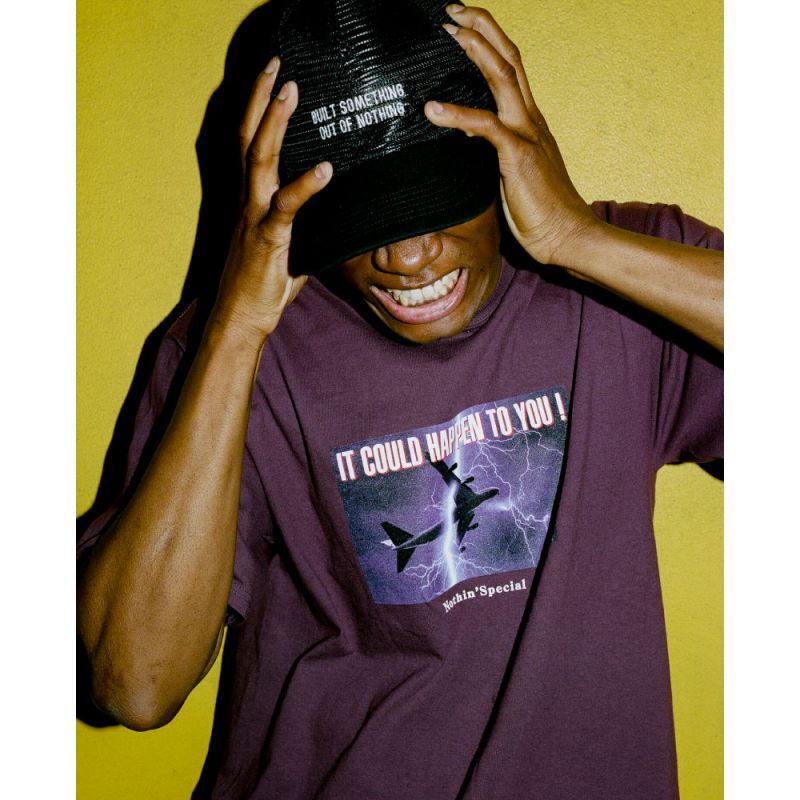 Propaganda S/S Tee 半袖 Tシャツ Egg plant
