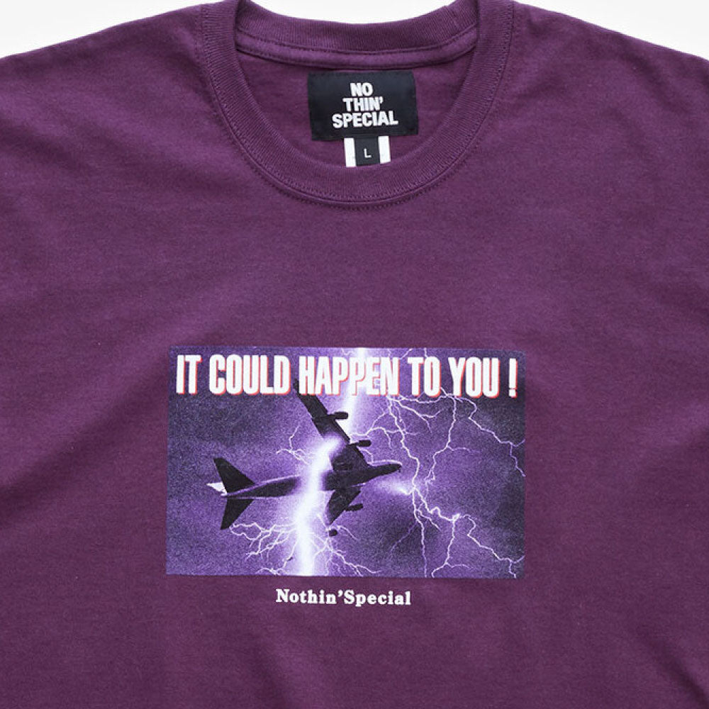 Propaganda S/S Tee 半袖 Tシャツ Egg plant