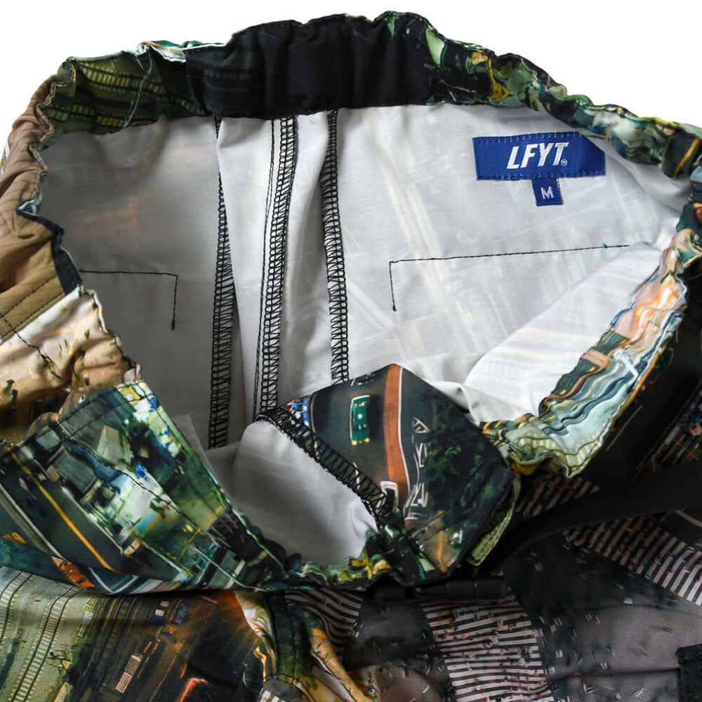 X SDJ Crossing Night Allover Cargo Shorts エスディージェー カーゴ ショーツ