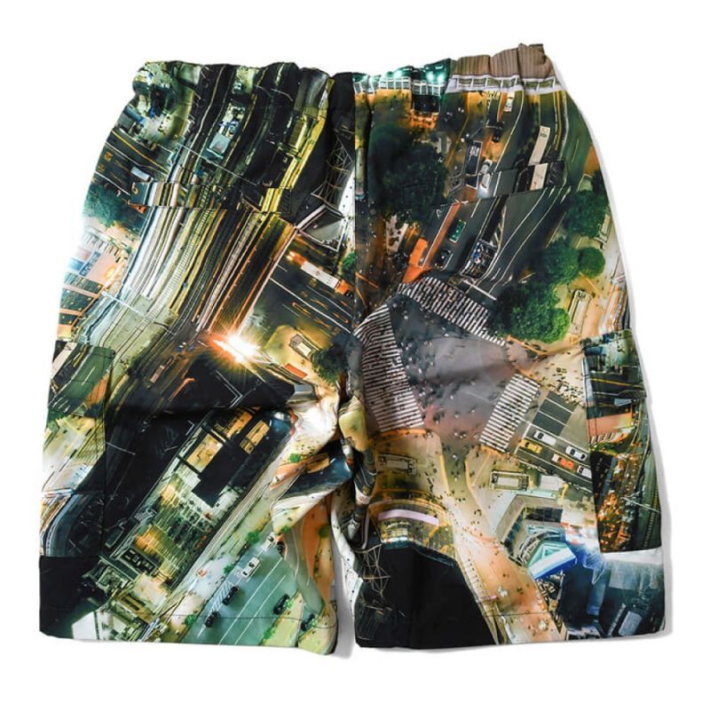 X SDJ Crossing Night Allover Cargo Shorts エスディージェー カーゴ ショーツ