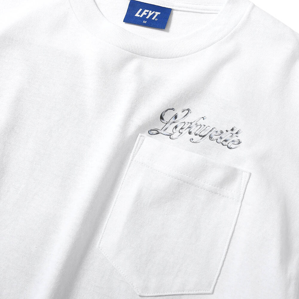 SDJ Shadow Boxing Pocket S/S Tee 半袖 ポケット Tシャツ ポケT ロゴ White