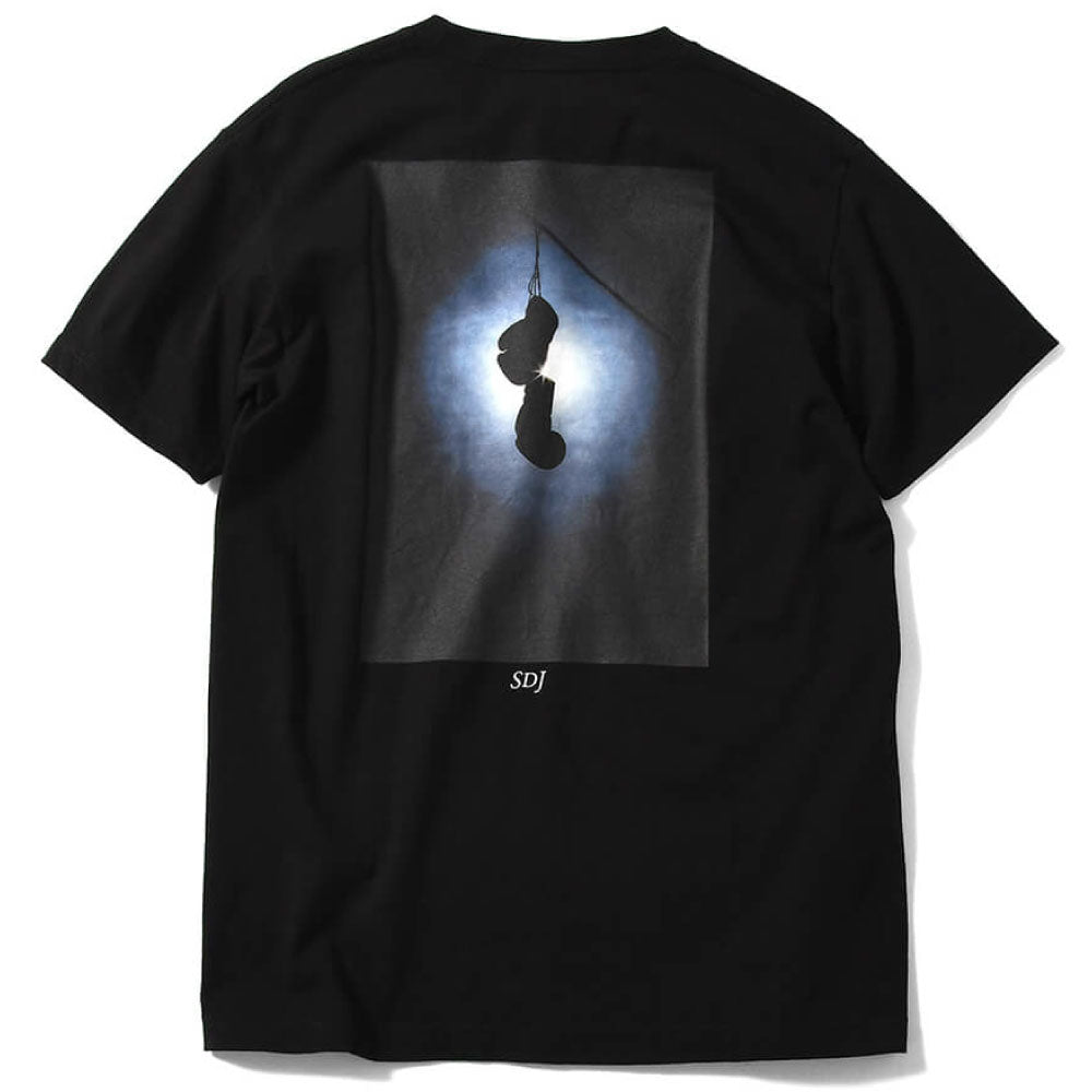 SDJ Shadow Boxing Pocket S/S Tee 半袖 ポケット Tシャツ ポケT ロゴ Black
