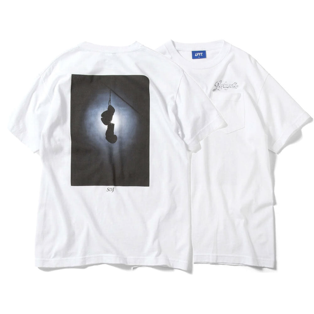 SDJ Shadow Boxing Pocket S/S Tee 半袖 ポケット Tシャツ ポケT ロゴ White