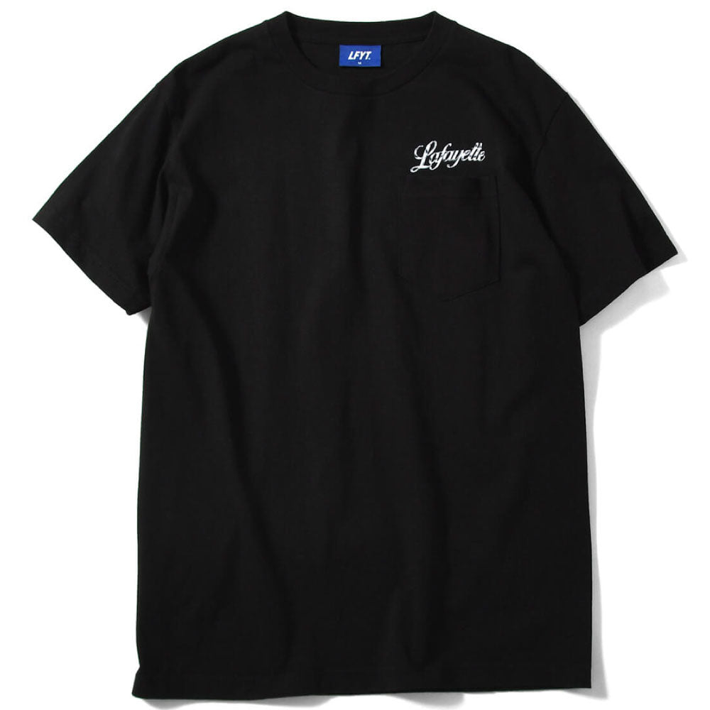 SDJ Shadow Boxing Pocket S/S Tee 半袖 ポケット Tシャツ ポケT ロゴ Black