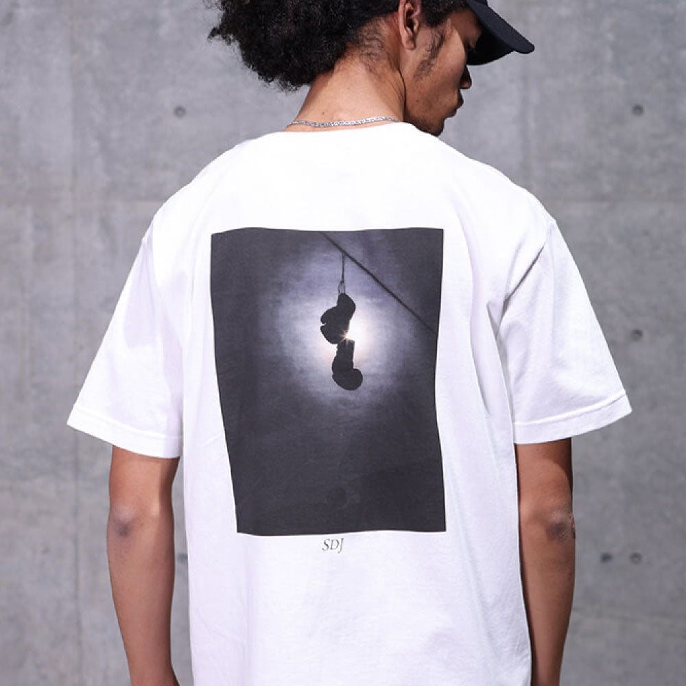 SDJ Shadow Boxing Pocket S/S Tee 半袖 ポケット Tシャツ ポケT ロゴ White