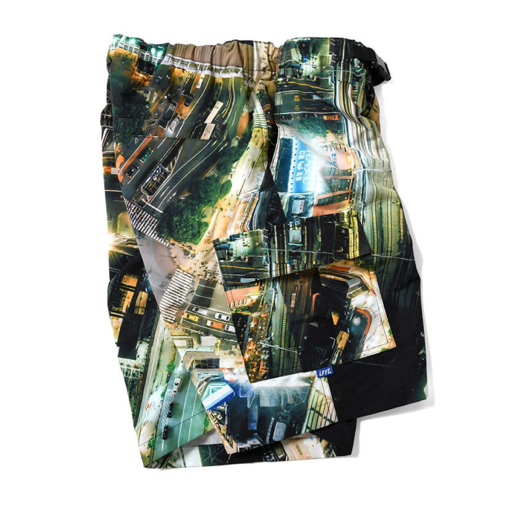 X SDJ Crossing Night Allover Cargo Shorts エスディージェー カーゴ ショーツ