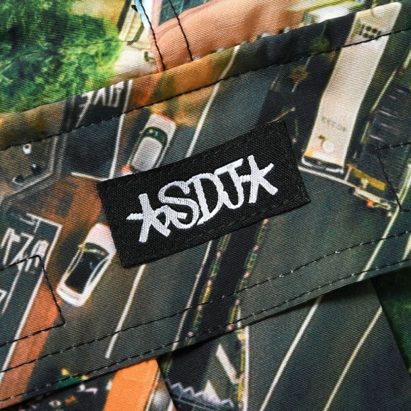 X SDJ Crossing Night Allover Cargo Shorts エスディージェー カーゴ ショーツ
