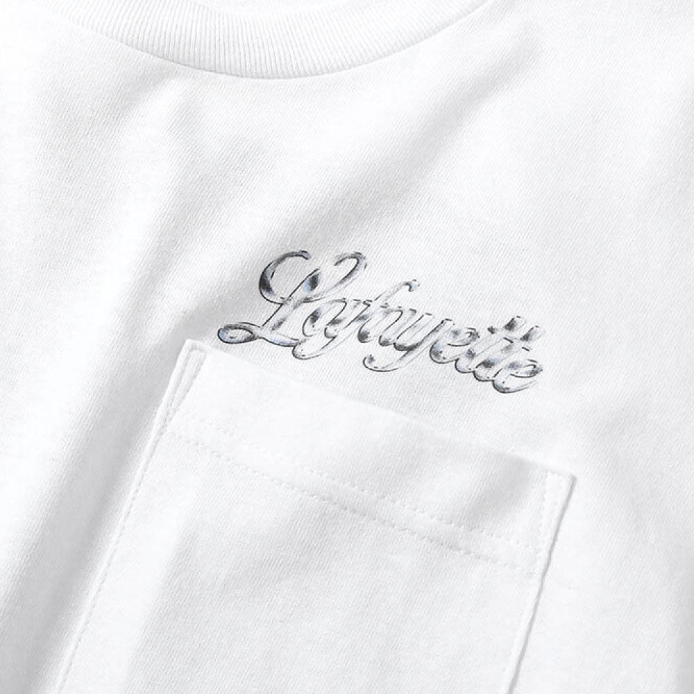 SDJ Shadow Boxing Pocket S/S Tee 半袖 ポケット Tシャツ ポケT ロゴ White