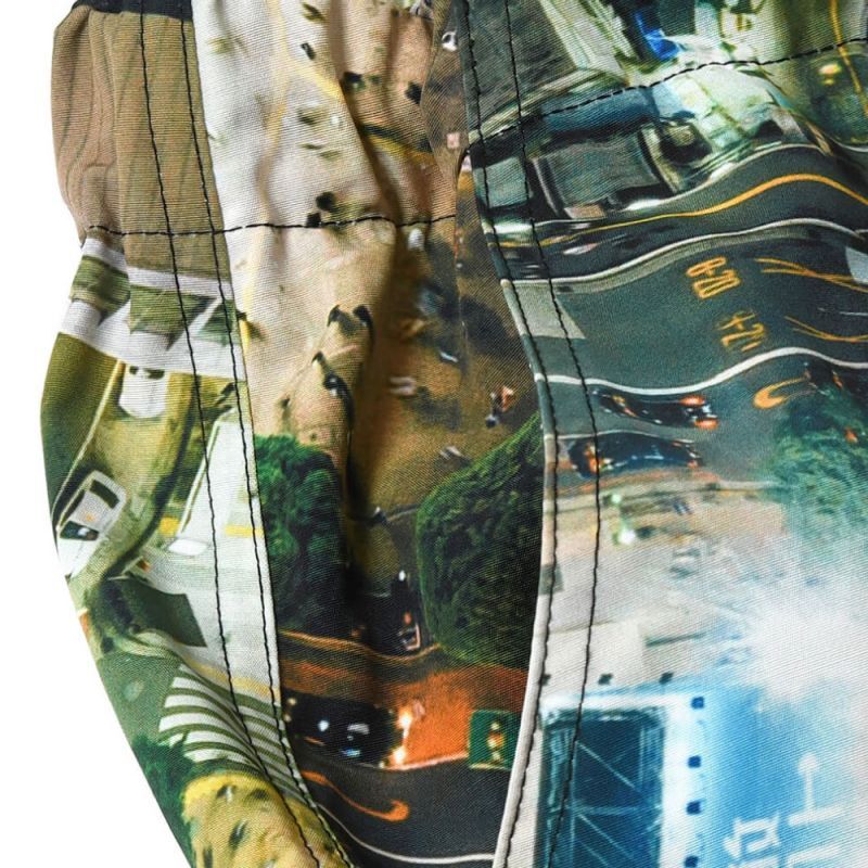 X SDJ Crossing Night Allover Cargo Shorts エスディージェー カーゴ ショーツ