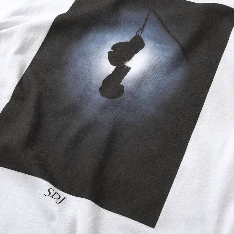 SDJ Shadow Boxing Pocket S/S Tee 半袖 ポケット Tシャツ ポケT ロゴ White