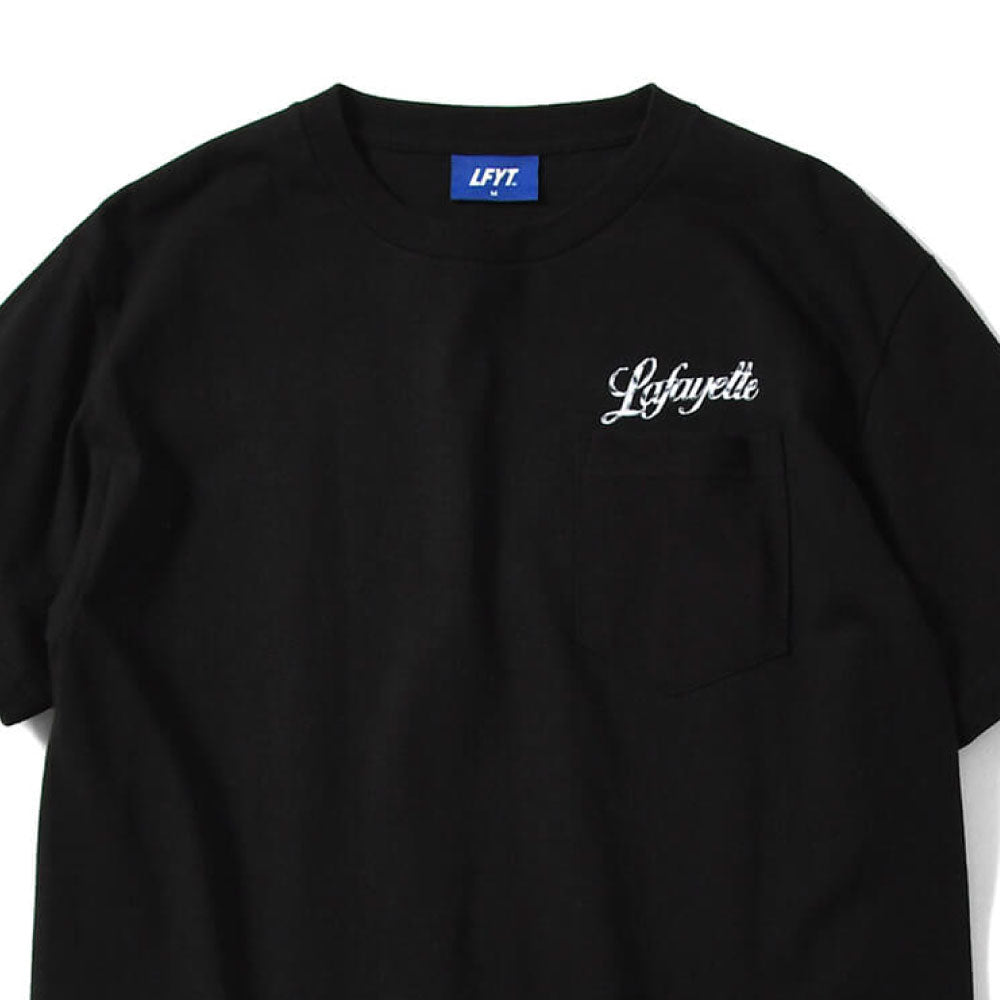 SDJ Shadow Boxing Pocket S/S Tee 半袖 ポケット Tシャツ ポケT ロゴ Black