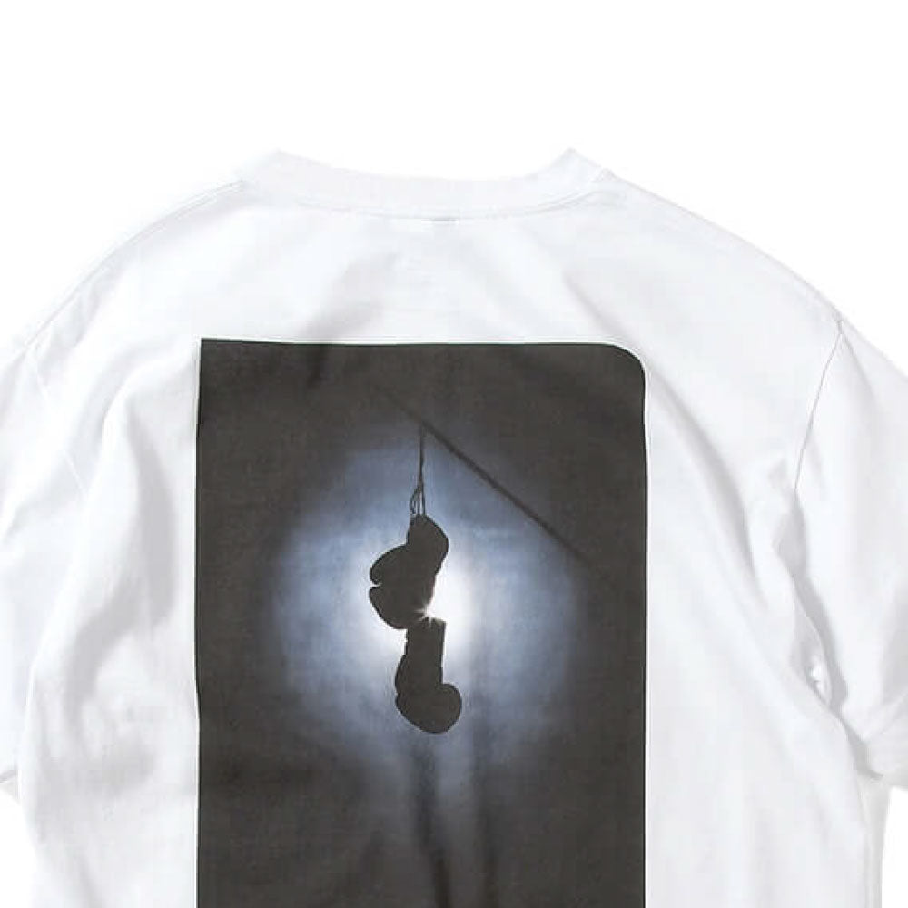 SDJ Shadow Boxing Pocket S/S Tee 半袖 ポケット Tシャツ ポケT ロゴ White