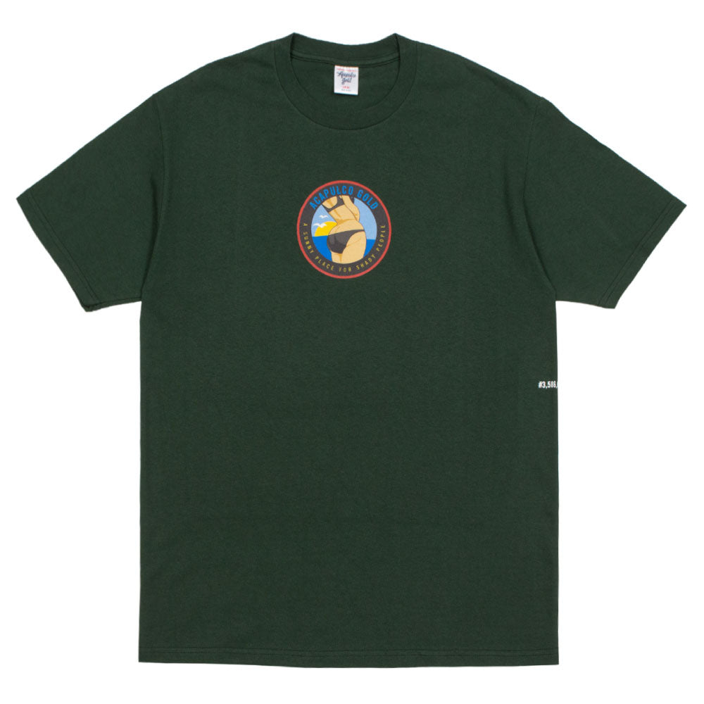 Bikini Girl S/S Tee 半袖 Tシャツ Forest Green