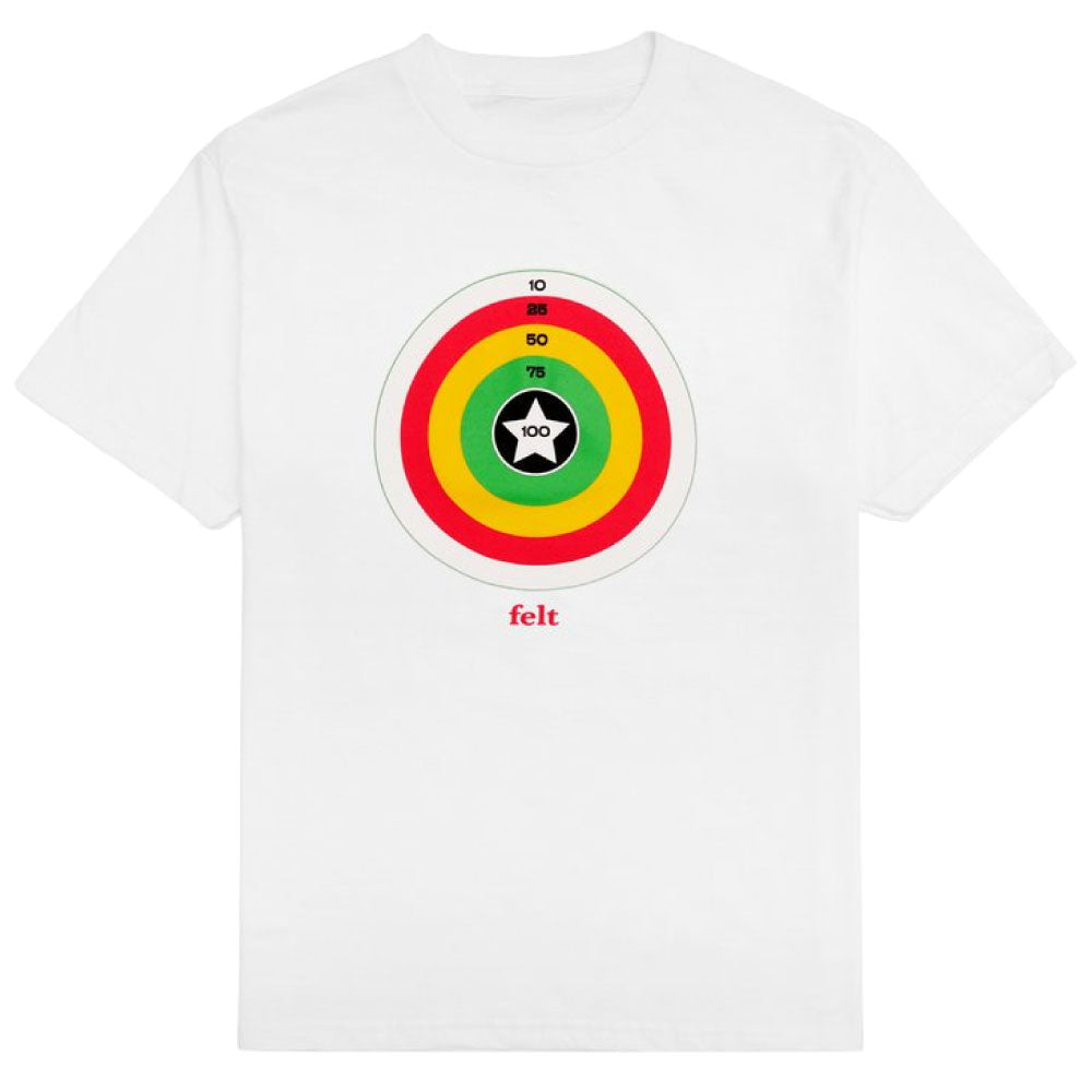 For Every Living Thing Starget S/S Tee スターゲット ターゲット ロゴ 半袖 Tシャツ White