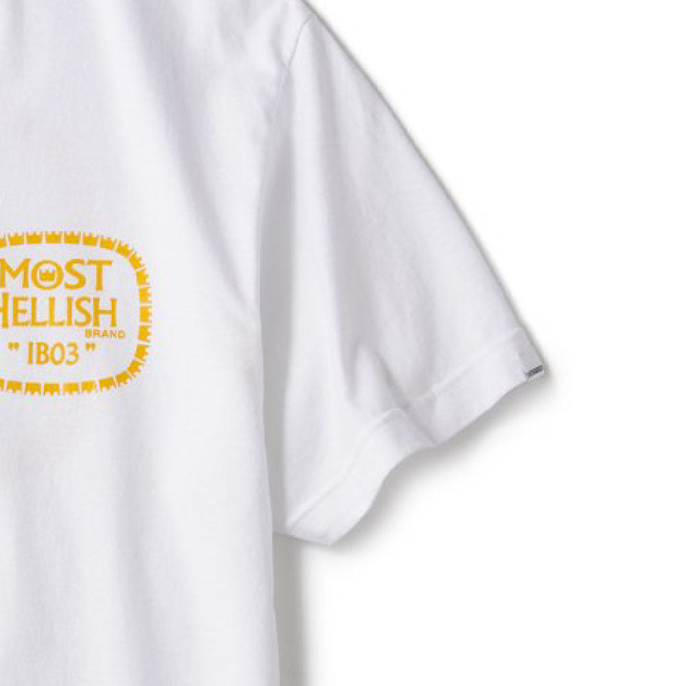 Drunkers S/S Tee ドランカーズ 半袖 Tシャツ White
