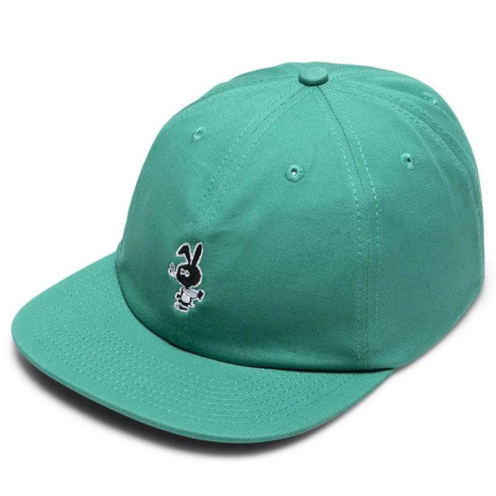 Bunny 6 Panel embroidery Cap CWFG バニー キャップ 帽子 White Green